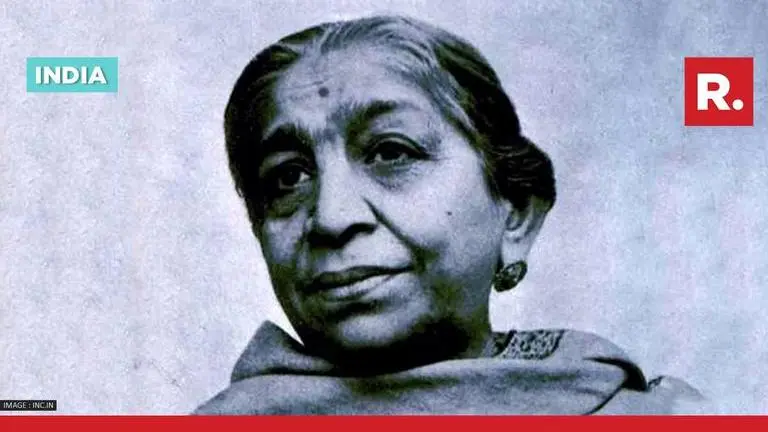 Sarojini Naidu