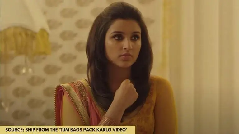 Parineeti Chopra's deleted scenes from rom-com 'Hasee Toh Phasee' Parineeti Chopra