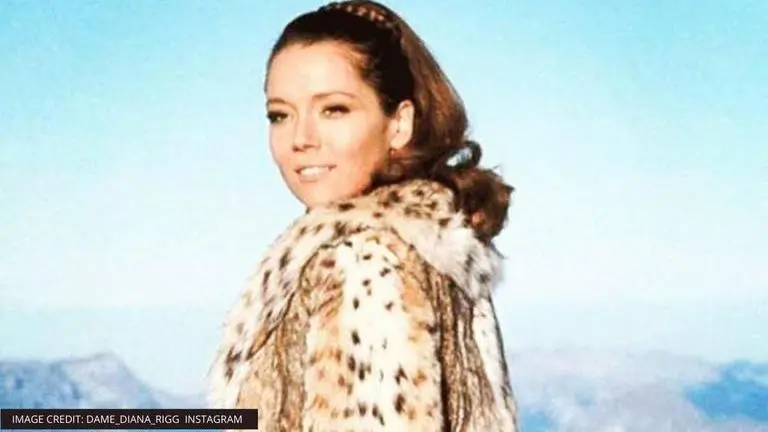 Diana Rigg's 'James Bond' co-star George Lazenby 'weeps' at the news of her demise diana rigg