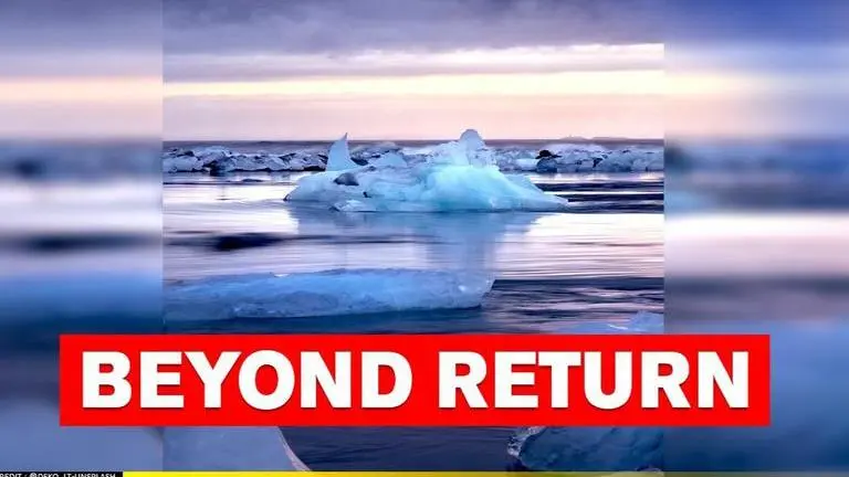 Greenland ice sheets have suffered irreversible damage due to climate change: Study Greenland ice sheets have suffered irreversible damage: study