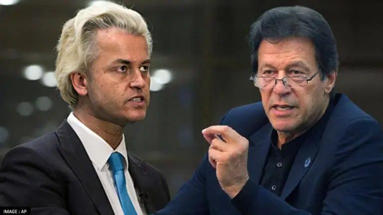 Dutch politician Geert Wilders hails Imran Khan's ouster; 'enemy of democracy, India' Pakistan