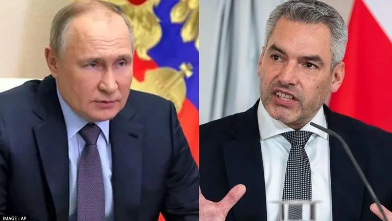 Putin talks to Austrian Chancellor, says Russia not disrupting export of food supplies Nehammer
