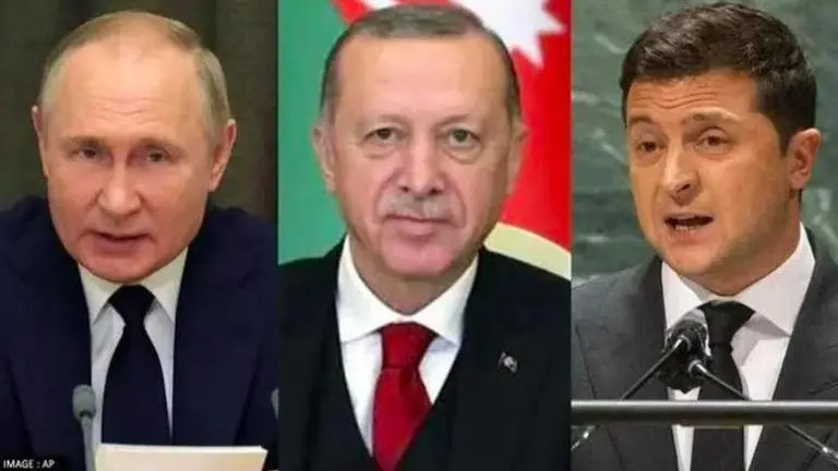 Ukraine & Russia close to agreeing on 4 out of 6 points, including NATO issue: Erdogan Erdogan