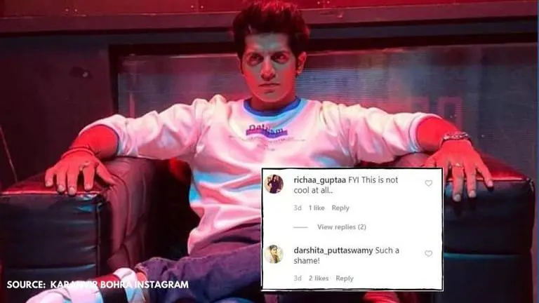Karanvir Bohra says the 'Ramayan' meme wasn't disrespectful, refuses to apologise Karanvir Bohra