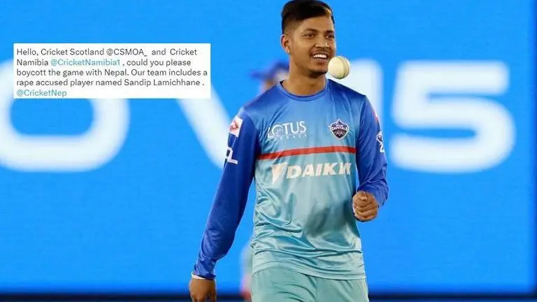 Sandeep Lamichhane