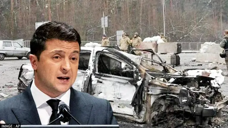 Russia-Ukraine war: Several dead as civilian convoy of over 15 cars gets hit in Kharkhiv Russia-Ukraine war