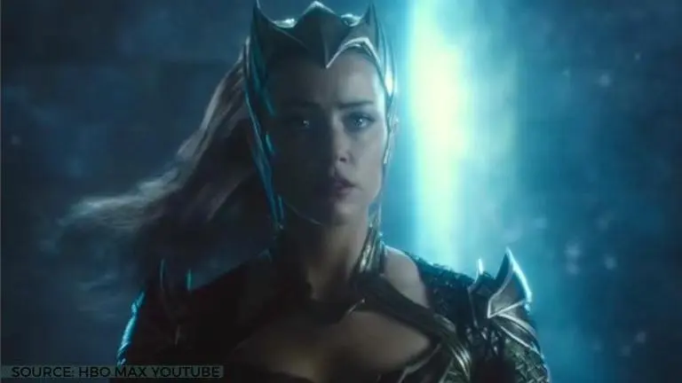 Amber Heard expresses excitement about Zack Snyder's Justice League as she wraps reshoots Amber Heard