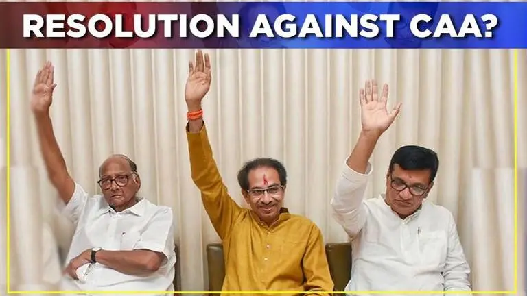 Maharashtra follows Kerala and Punjab in anti-CAA row, mulls passing resolution against it Maharashtra