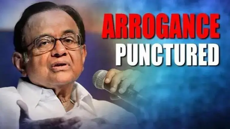 Chidambaram in Tihar: 3 ways in which his arrogance was busted Chidambaram