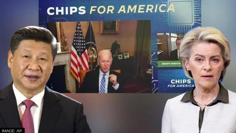 EU vows to back US in 'depriving' China of most advanced semiconductor chips & technology EU