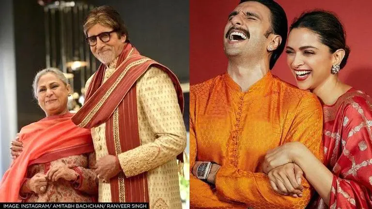 Ranveer, Deepika to Amitabh, Jaya: Real life couples who've starred in movies together Ranveer Singh
