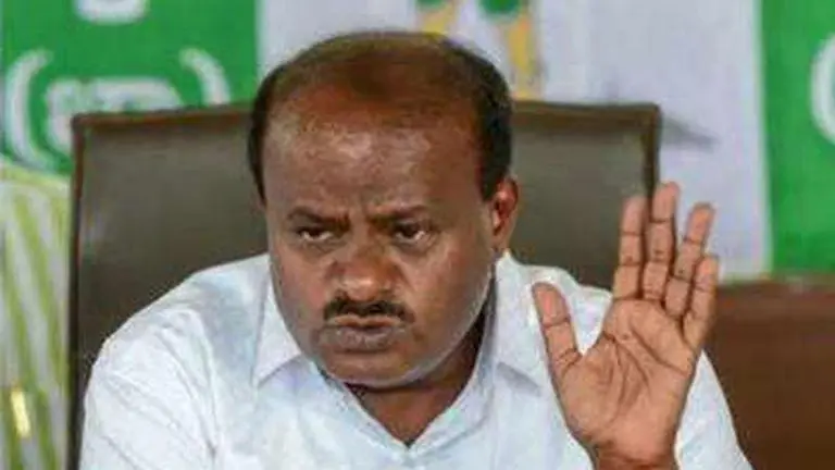JD(S) supported BJP to clear land Bill, says former CM Kumaraswamy