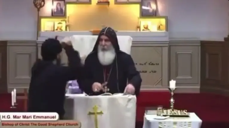 Sydney Church Stabbing: Priest, 4 Other Men Stabbed, Attacker Arrested Sydney Church Stabbing