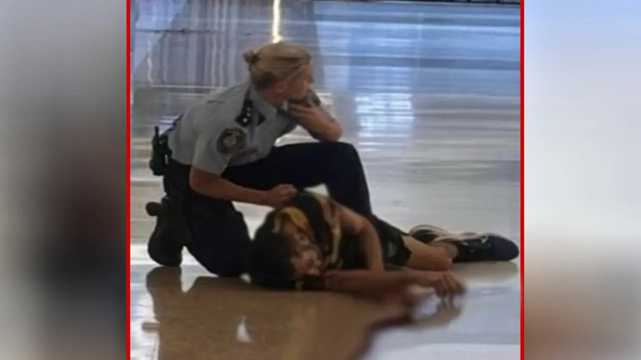 Sydney policewoman's heroic act