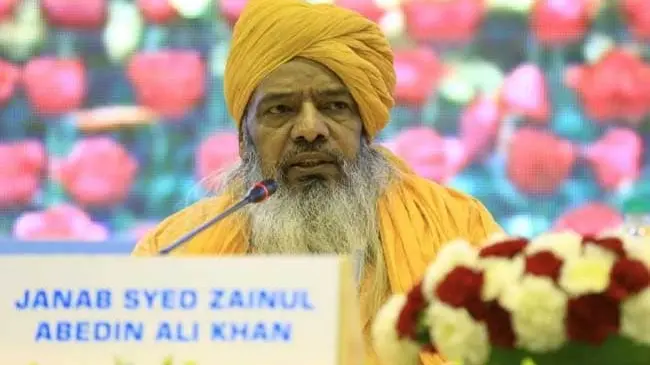 ‘Muslims Misled About CAA Law’: Ajmer Dargah chief Syed Zainul Abedin Ajmer Dargah chief Syed Zainul Abedin