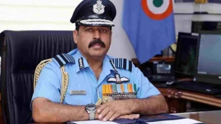 IAF chief launches e-governance portal