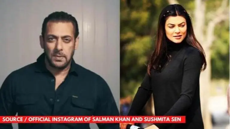 Salman Khan praises Sushmita Sen's 'Aarya'; says 'what a comeback' Salman khan