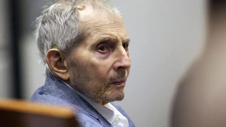 New York millionaire guilty of best friend’s murder Robert Durst