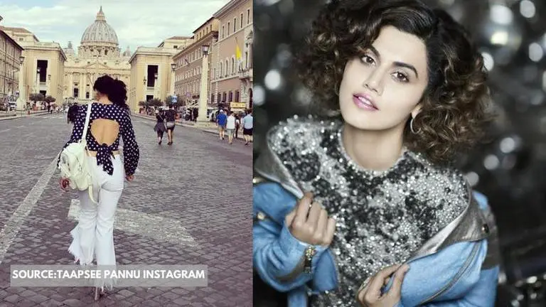 Taapsee Pannu wants to make a list of places to visit after the lockdown ends taapsee pannu
