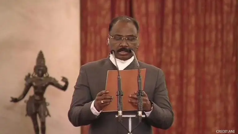 G C Murmu sworn in as CAG