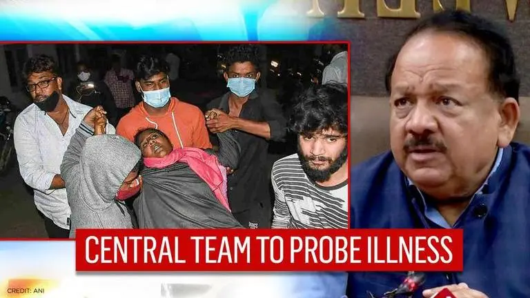 Andhra Pradesh: Central team to visit Eluru to investigate mysterious disease Andhra Pradesh