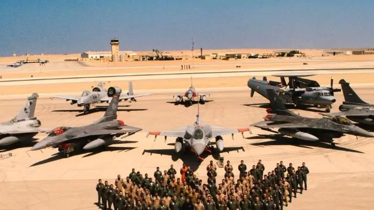 Ex Bright Star-23 is moving towards its culmination Phase