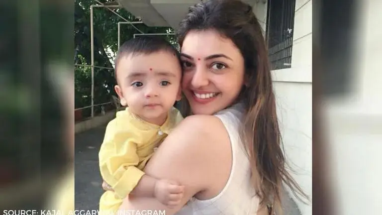 Kajal Aggarwal's love for her nephew is unconditional; check theses posts Kajal Aggarwal