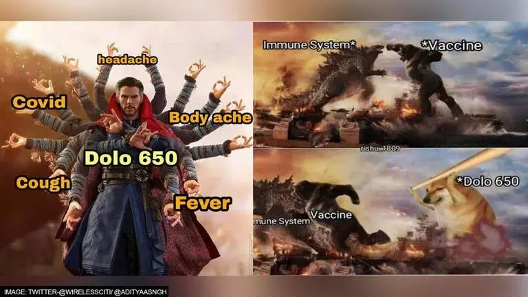 COVID-19: Netizens trend Dolo 650 memes on Twitter, as demand for medicine skyrockets Dolo 650