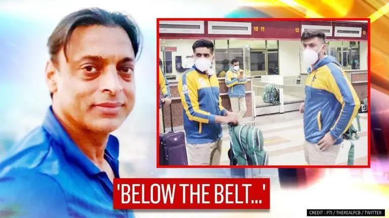 Shoaib Akhtar loses cool at New Zealand for exposing Pakistan players flouting Covid norms Shoaib Akhtar