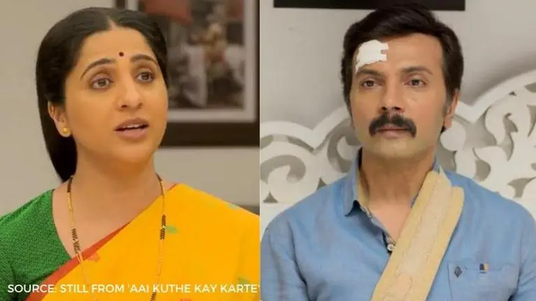 'Aai Kuthe Kay Karte' Feb 5 written update: Will Arundhati ever forgive Anirudh? aai kuthe kay karte Feb 5 written update