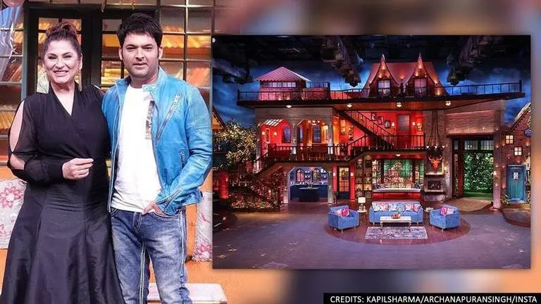 Kapil Sharma and Archana Puran Singh's off-screen banter and teasing has fans 'ROFL'-ing Kapil Sharma, Archana Puran Singh