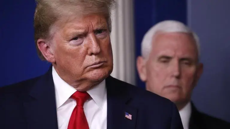 Donald Trump attacks Kamala Harris as 'big failure' Donald Trump attacks Kamala Harris as 'big failure'