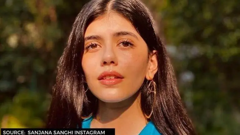 Sanjana Sanghi elated to see question asked about her in 'KBC 12'; reminisces old memories Sanjana Sanghi