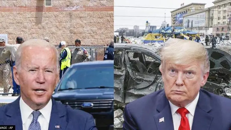 Trump slams Biden, advises US should prioritise school security funding over Ukraine aid Donald Trump