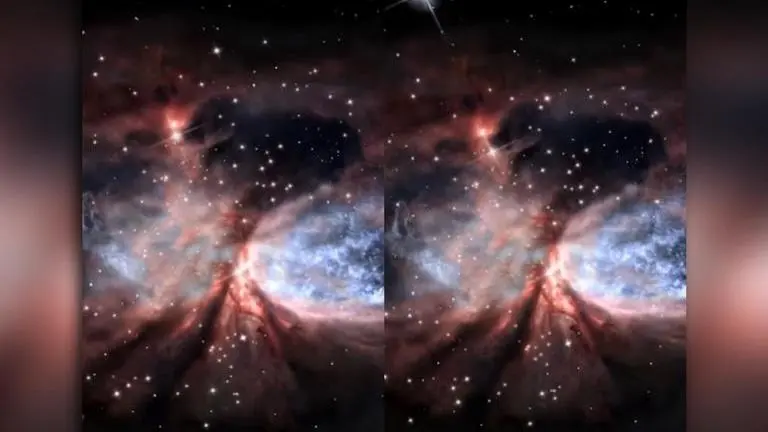 NASA shares breathtaking image of 'active star formation' | Watch NASA