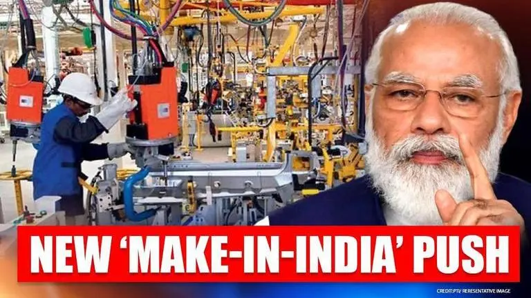 Centre plans 1.68 lakh-crore incentives to attract firms under 'Make in India' initiative Make in India