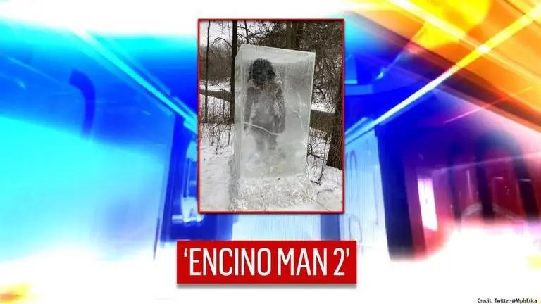 Minneapolis hikers stunned by 'frozen caveman', netizens say 'interesting and terrifying' US