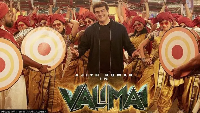Ajith Kumar's cop drama 'Valimai' to release in Hindi and Telugu in January 2022 Ajith Kumar, Valimai