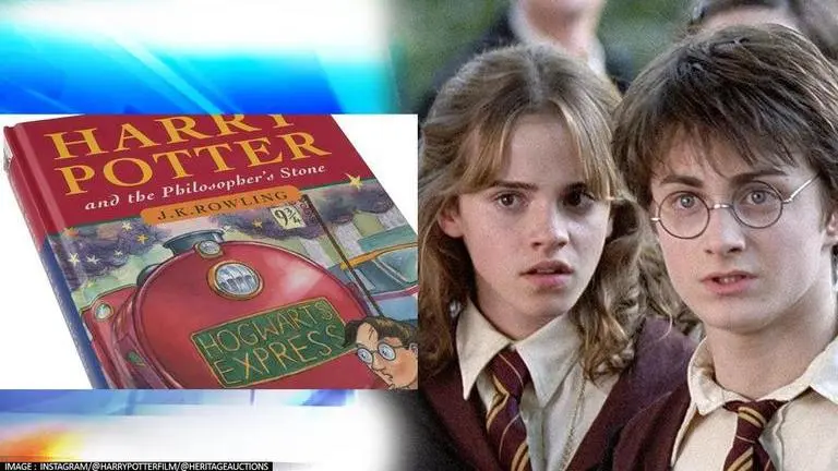 Rare edition of Harry Potter novel shatters auction records; gets sold for whopping price Harry Potter