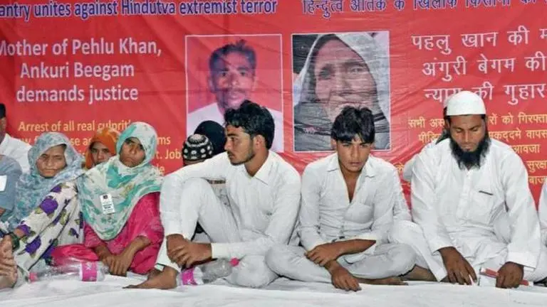 Rajasthan HC quashes case against Pehlu Khan, his two sons and driver Rajasthan