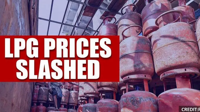 LPG cylinder prices slashed by Rs 61.5 Delhi and Rs 62 in Mumbai; Details here LPG