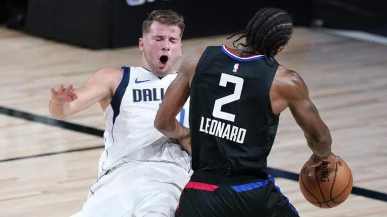 Mavs pull away while Doncic sits, beat Clippers 127-114