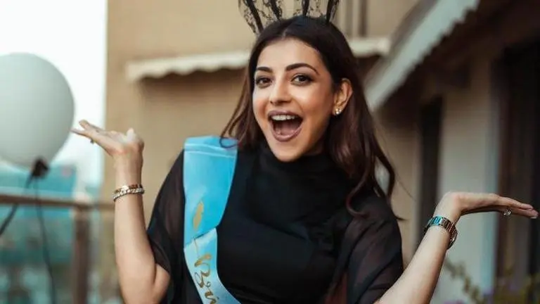 Kajal Aggarwal enjoys bachelorette party with her squad, see pictures Kajal Aggarwal's sister Nisha gives glimpse of former's bachelorette party with her squad