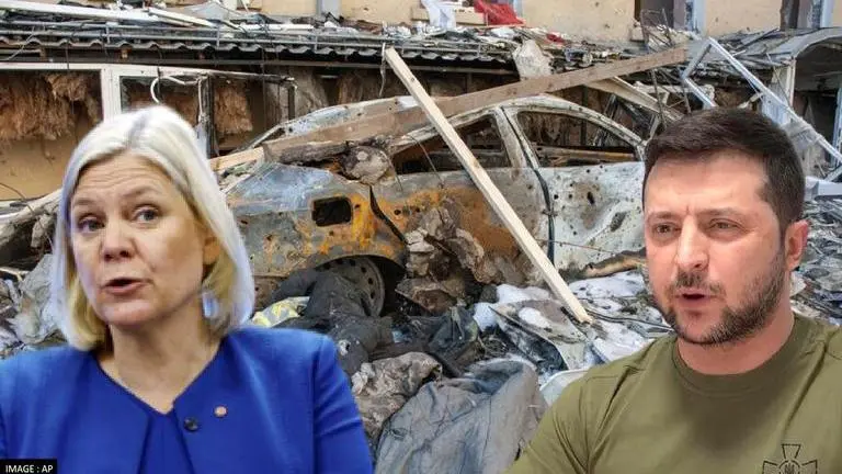 Zelenskyy to address Swedish Parliament as Kyiv to get 5,000 anti-tank weapons from Sweden Sweden