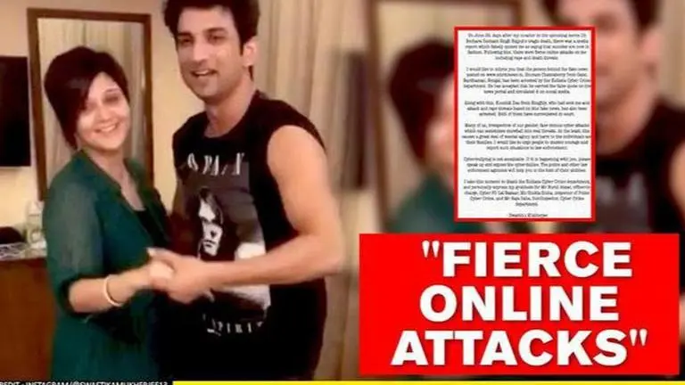 Sushant's 'Dil Bechara' co-star Swastika Mukherjee gets 2 arrested over fake news, threats Sushant's 'Dil Bechara' co-star Swastika Mukherjee gets 2 arrested over fake news, threats