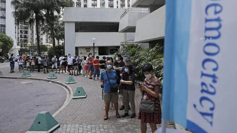 Over 200,000 vote in Hong Kong’s pro-democracy primaries