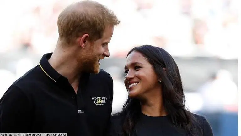 Meghan Markle penned letters to the royals 'begging them to keep Prince Harry safe' Meghan Markle