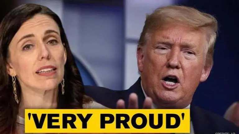 New Zealand's Prime Minister responds to Trumps repeated attacks