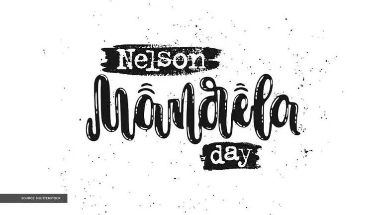nelson mandela day ideas