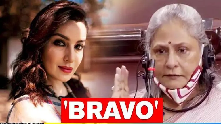 Tisca Chopra echoes Jaya Bachchan's blatant B'wood defence, says 'We owe the industry big' Jaya Bachchan